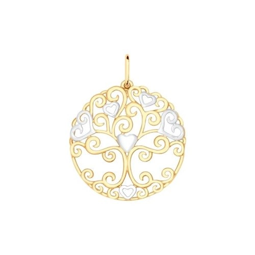 Кулон Sokolov 93030297 