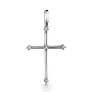 Кулон Goldos 34973-200 1гр 0,064ct. 