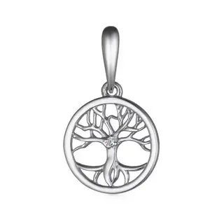 Кулон Goldos 35201-200 0,5гр 0,003ct. 