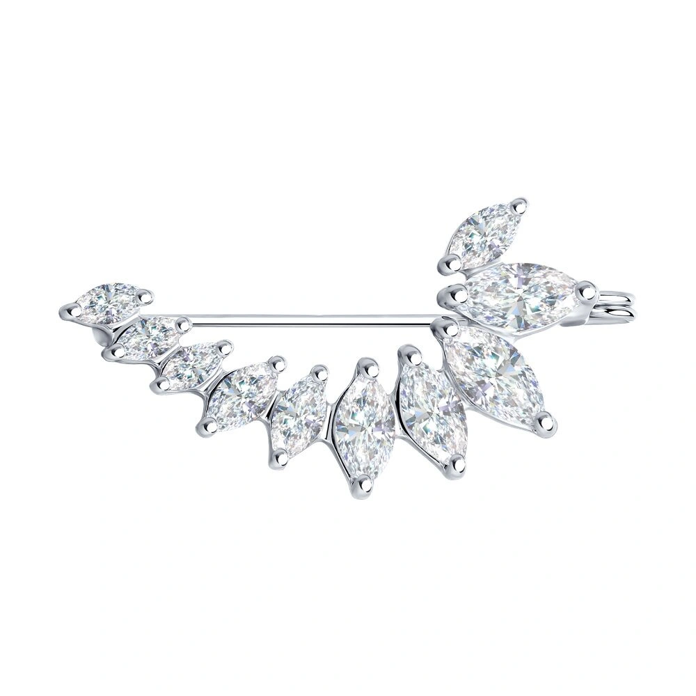 Брошь Sokolov 94040091 1,79гр 