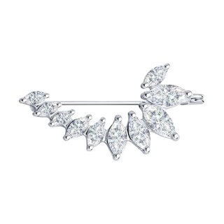 Брошь Sokolov 94040091 1,79гр 