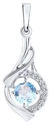 Кулон Diamant 94-330-00379-1 