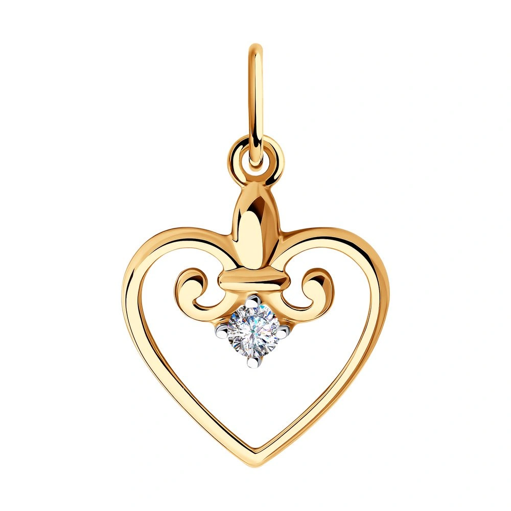 Кулон Sokolov 035789 0,75гр. 