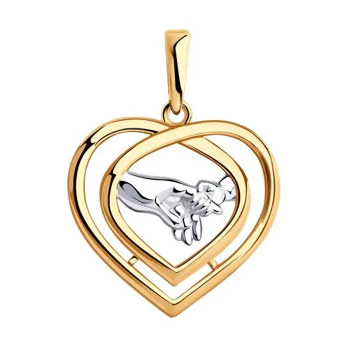 Кулон Diamant 93-130-01907-1 