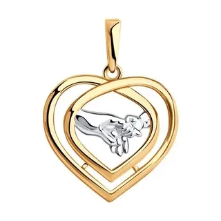 Кулон Diamant 93-130-01907-1 