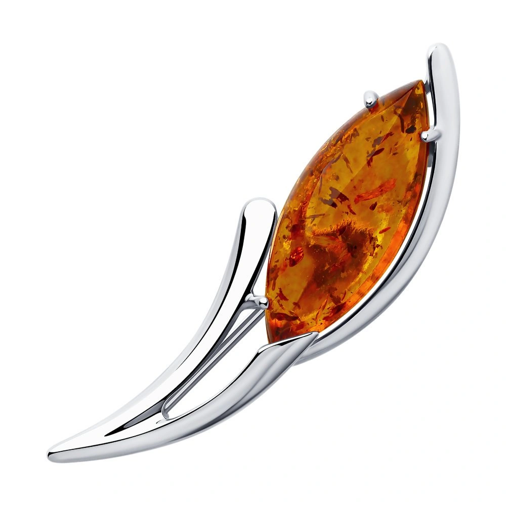 Брошь Sokolov 83040017 2,40гр. 