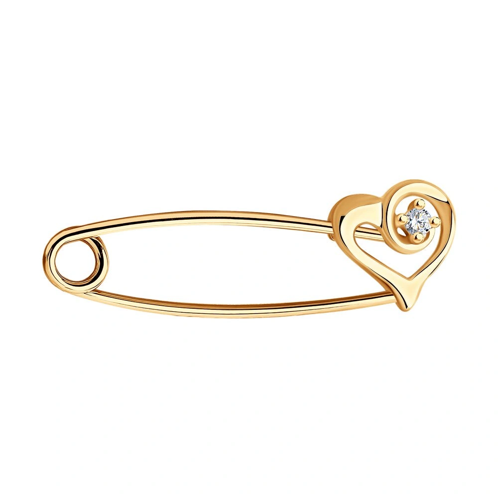 Булавка Sokolov 93040029 