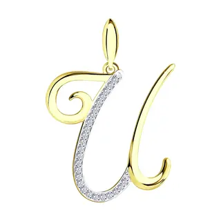 Кулон Sokolov 034704-2 