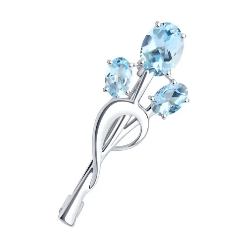 Брошь Diamant 94-340-01165-1 