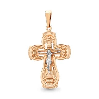 Кулон Aquamarine 12017.6 