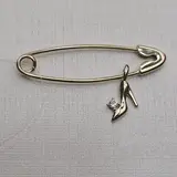 Булавка Deimantas 115428801 0,97гр. 