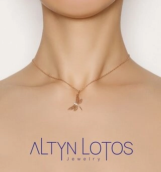 Кулон Atoll 50301 1,29гр. 