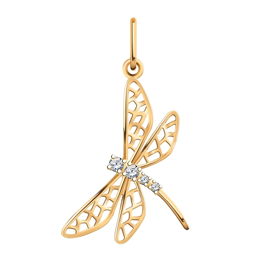 Кулон Atoll 50301 1,29гр.  - фото 2