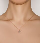 Кулон Династия 700337-1002 0,82гр. 