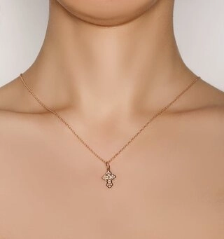 Кулон Династия 700337-1002 0,82гр. 