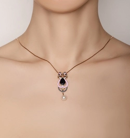 Кулон Кристалл NH832 