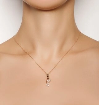 Кулон Эстет 01П110422 1,61гр. 