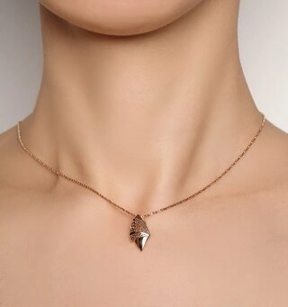 Кулон Династия 016653-1002 0,68гр. 