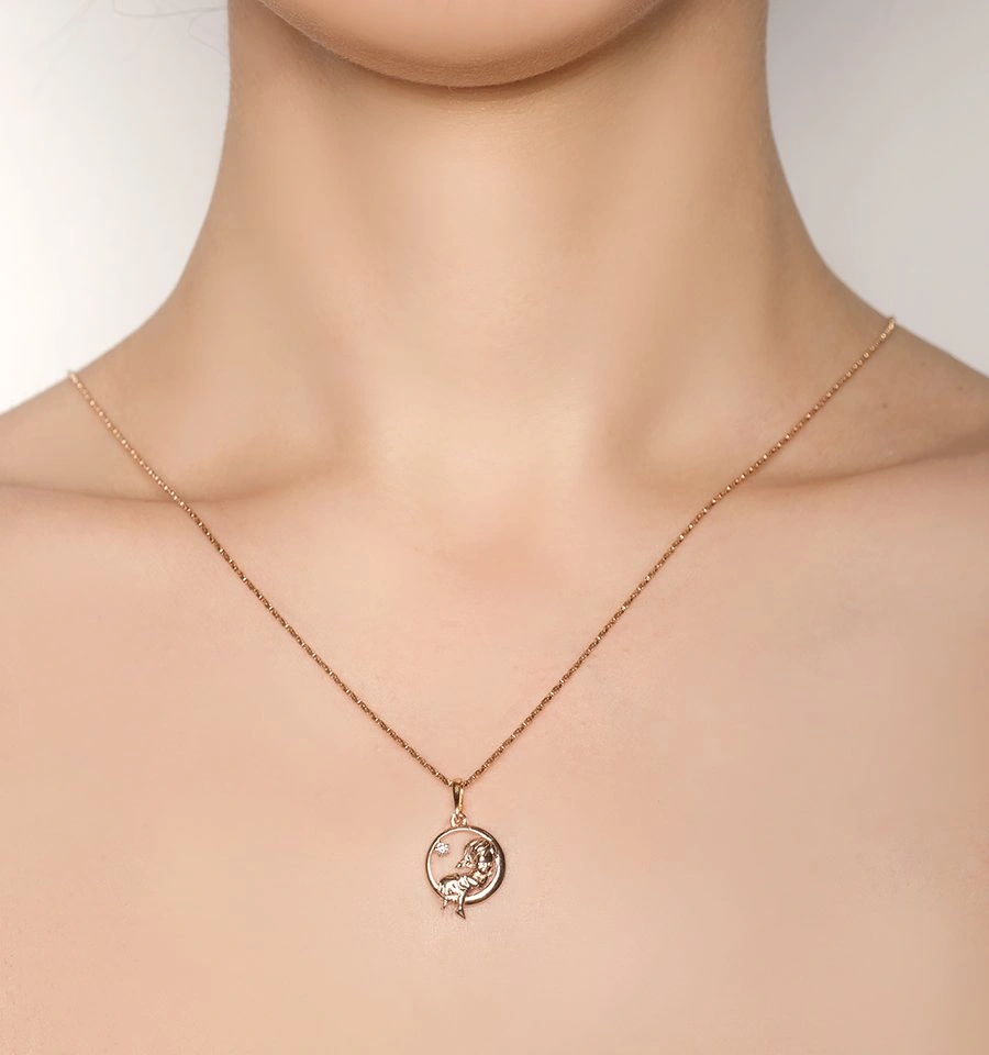 Кулон Династия 100528-1102 1,42гр. 