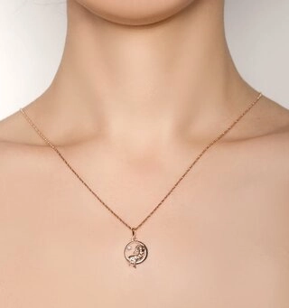 Кулон Династия 100528-1102 1,42гр. 