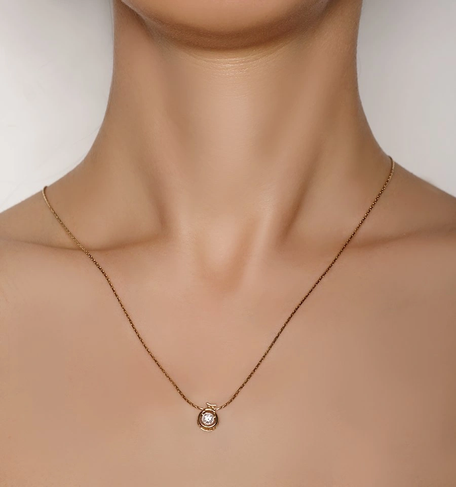 Кулон Кристалл NM210 0.77гр. 