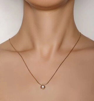 Кулон Кристалл NM210 0.77гр. 