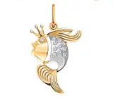 Кулон Atoll 5673 1,79гр.  - фото 2