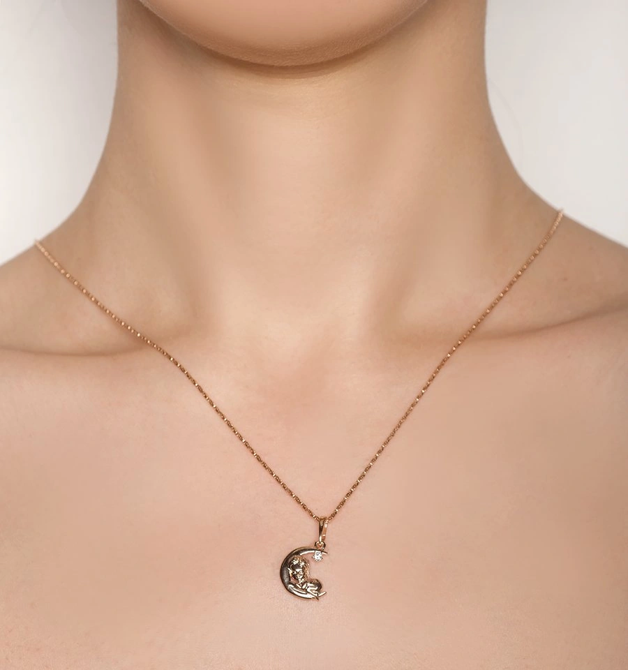 Кулон Династия 100538-1102 1,36гр. 