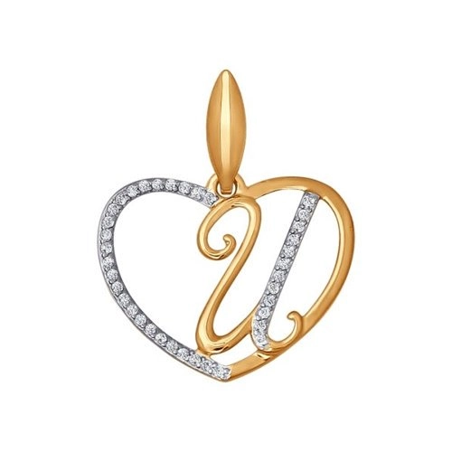 Кулон Sokolov 034655 0,86гр. 