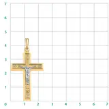 Кулон Atoll 3233 3,14гр.  - фото 3