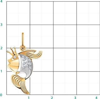 Кулон Atoll V5573 1,65гр. 