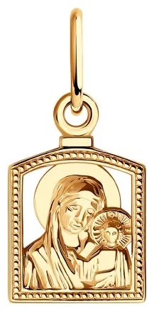 Кулон Diamant 51-132-01838-1 