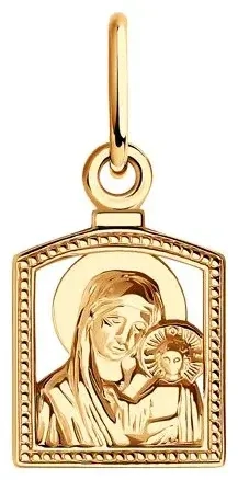 Кулон Diamant 51-132-01838-1 