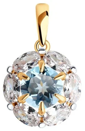 Кулон Diamant 51-330-02100-1 