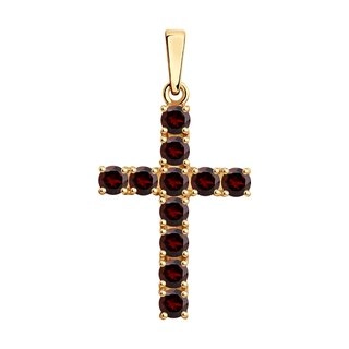 Кулон Sokolov 92030513 1,64гр 