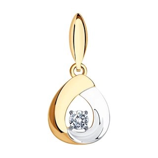 Кулон Sokolov 034732 0,78гр. 