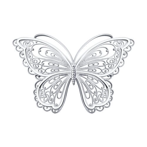 Брошь Diamant 94-140-00674-1 