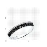 Кольцо Sokolov V7010057 16,5р 1,55гр.  - фото 2