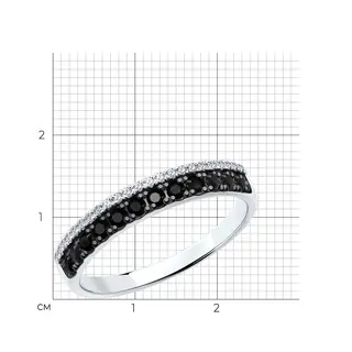 Кольцо Sokolov V7010057 16,5р 1,55гр. 