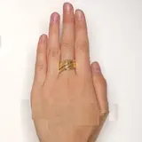 Кольцо Санис 18-107920 19р 2,21гр.  - фото 2