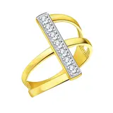 Кольцо Atoll л10568 18,5р 2,65гр.  - фото 2