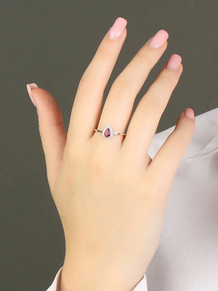 Кольцо Teosa R-DRGR00944-RB 17,5р 1,5гр. 