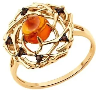 Кольцо Diamant 51-310-02359-1 19р. 