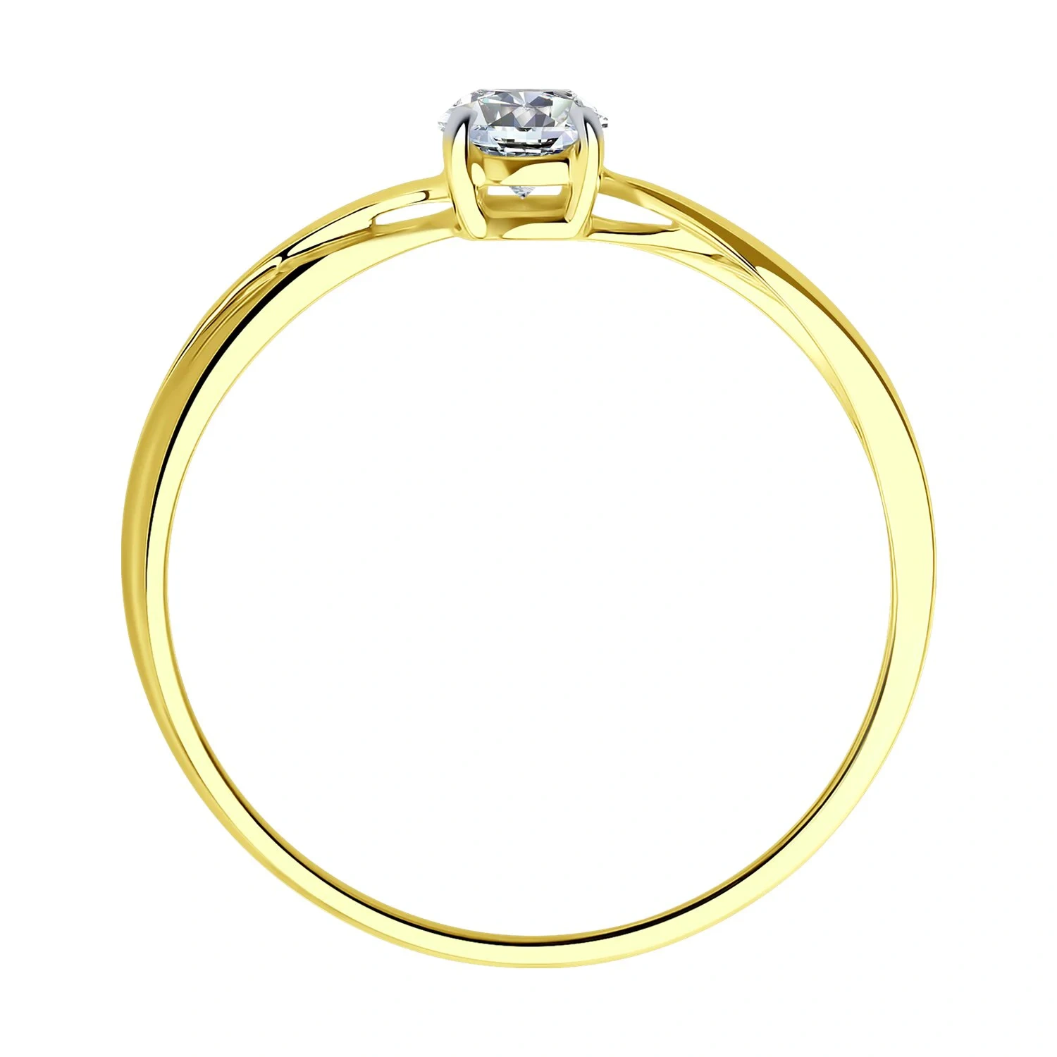 Кольцо Sokolov 019008-2 17р 1,04гр.  - фото 3