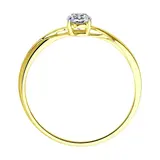 Кольцо Sokolov 019008-2 17р 1,04гр.  - фото 3