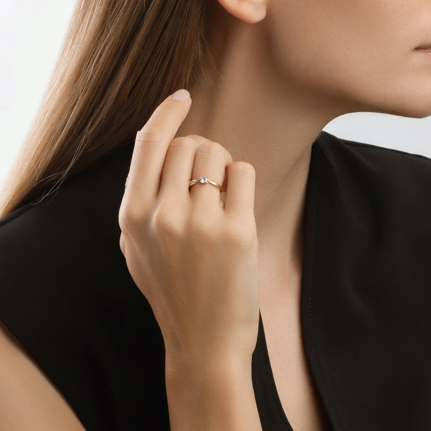 Кольцо Sokolov 019008-2 17р 1,04гр.  - фото 2