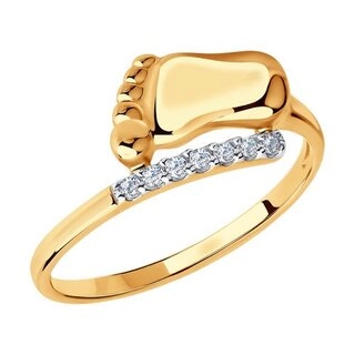 Кольцо Sokolov 016675 17,5р. 