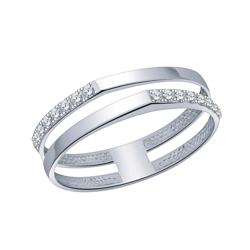 Кольцо Аtoll Vб10862 18р 1.6гр.  - фото 2