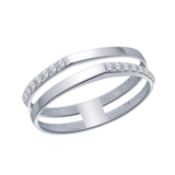 Кольцо Аtoll Vб10862 18р 1.6гр.  - фото 2