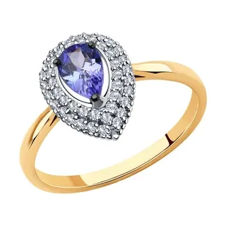 Кольцо Sokolov 6014138 17р. 